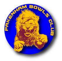Pakenham Bowls Club Logo with Lion