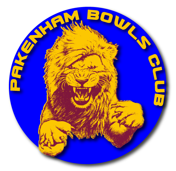 Pakenham Bowls Club Logo with Lion