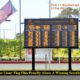 The Lions' flag flies proudly above a winning scoreboard - Pak 1 verses Keysborough 1 - Round 12 13 Feb 2022