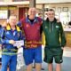 Runner Up - PAKY 5000 - 2022 - Terry "TMac" McRedmond, Geoff "Voota" Van Vugt and Alan Veitch