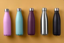 Image of water bottles