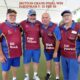 Bill Bosch, Peter Wilson, Mark Dalton and Eric Peterson - Section Grand Final Pakenham 3 - 25 February 2023