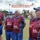 Paul Currie, Dave Moore, Brian Norton, Norm Box and Keith Archer - Section Grand Final Pakenham 2 - 25 February 2023