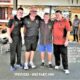 Paky 5000 - 2023 - Winners - Britt Jago, Matt Arnold & Scott Guymen (Dandenong Club) with "TMac"