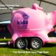 Very Special Kids Giant Piggy Bank, Penelope - VSK Day/Opening Day 2nd September 2023