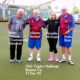 Brian Norton (Tournament Director), Allister Stewart, Brenda Moloney & Peter Bott - Runner Up Club Triples Challenge 2023