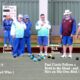 Darren Webster, Judith Ferrari, Rick Burns, Paul Currie follows a bowl to the head - and he's on his own rink! - Pakenham 2 def Cardinia Waters - Midweek RD9 2023 - 2024 Season