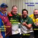 Winners - Darren Bellingham, Tim Gray, Vince Miceli and Gian "The Doctor" Pianezzola (president) - PAKY 5000 2024